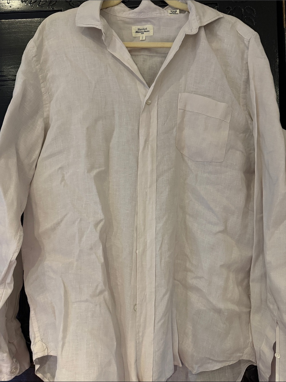 Hartford Alternative Classics 1979 Light Lavender Button Down